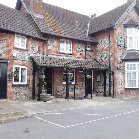 The Rose & Crown Otel Bulford Dış mekan fotoğraf