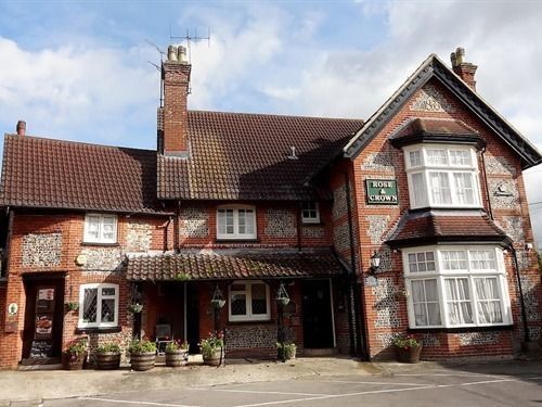The Rose & Crown Otel Bulford Dış mekan fotoğraf